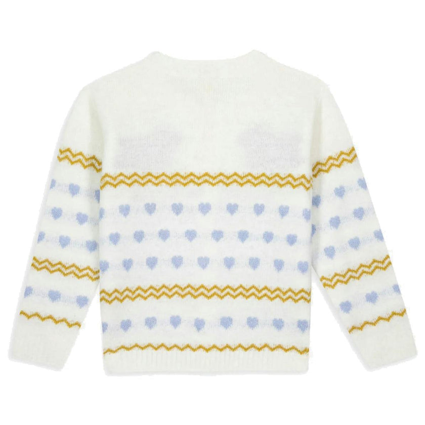 BONTON Paula Cardigan - Milk
