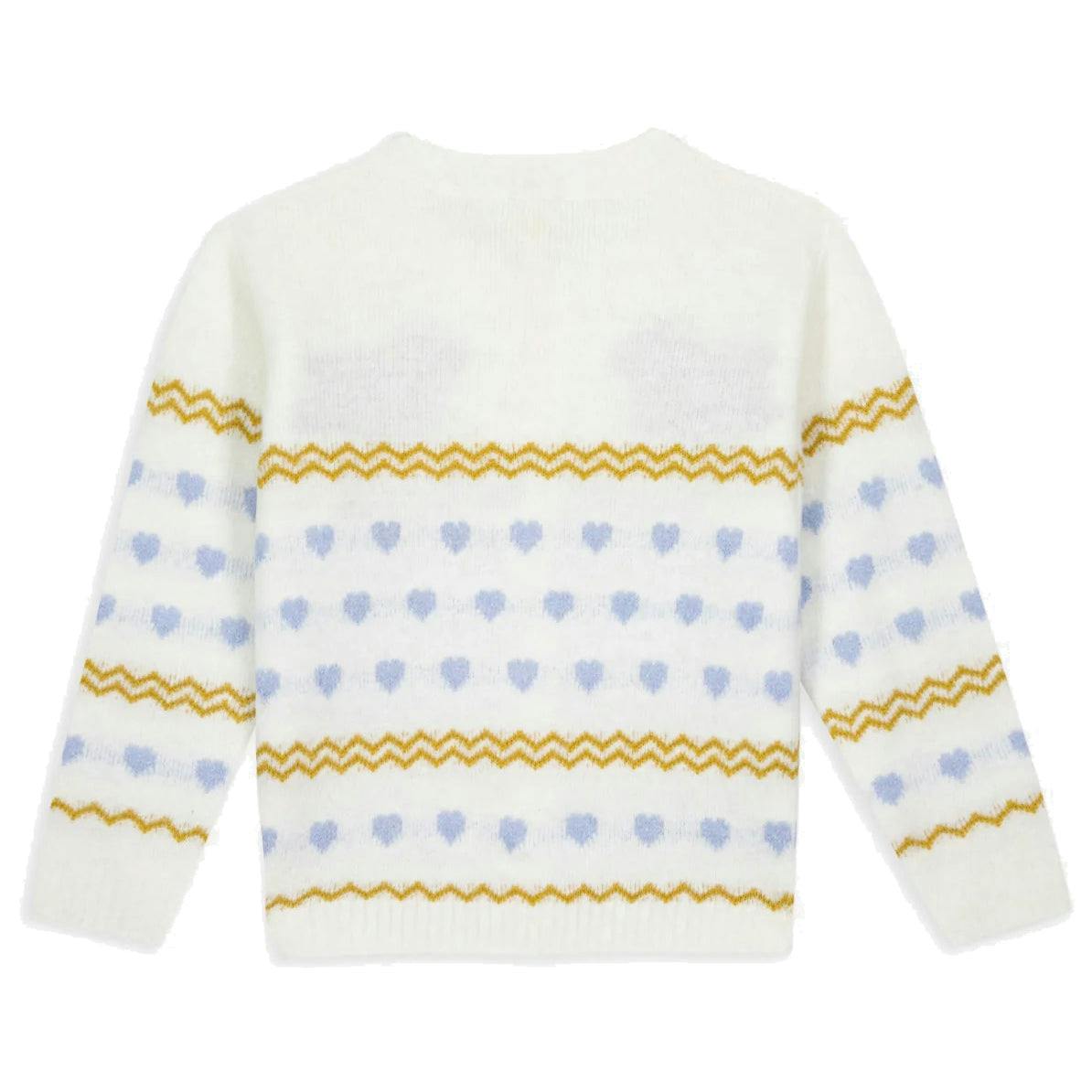 BONTON Paula Cardigan - Milk