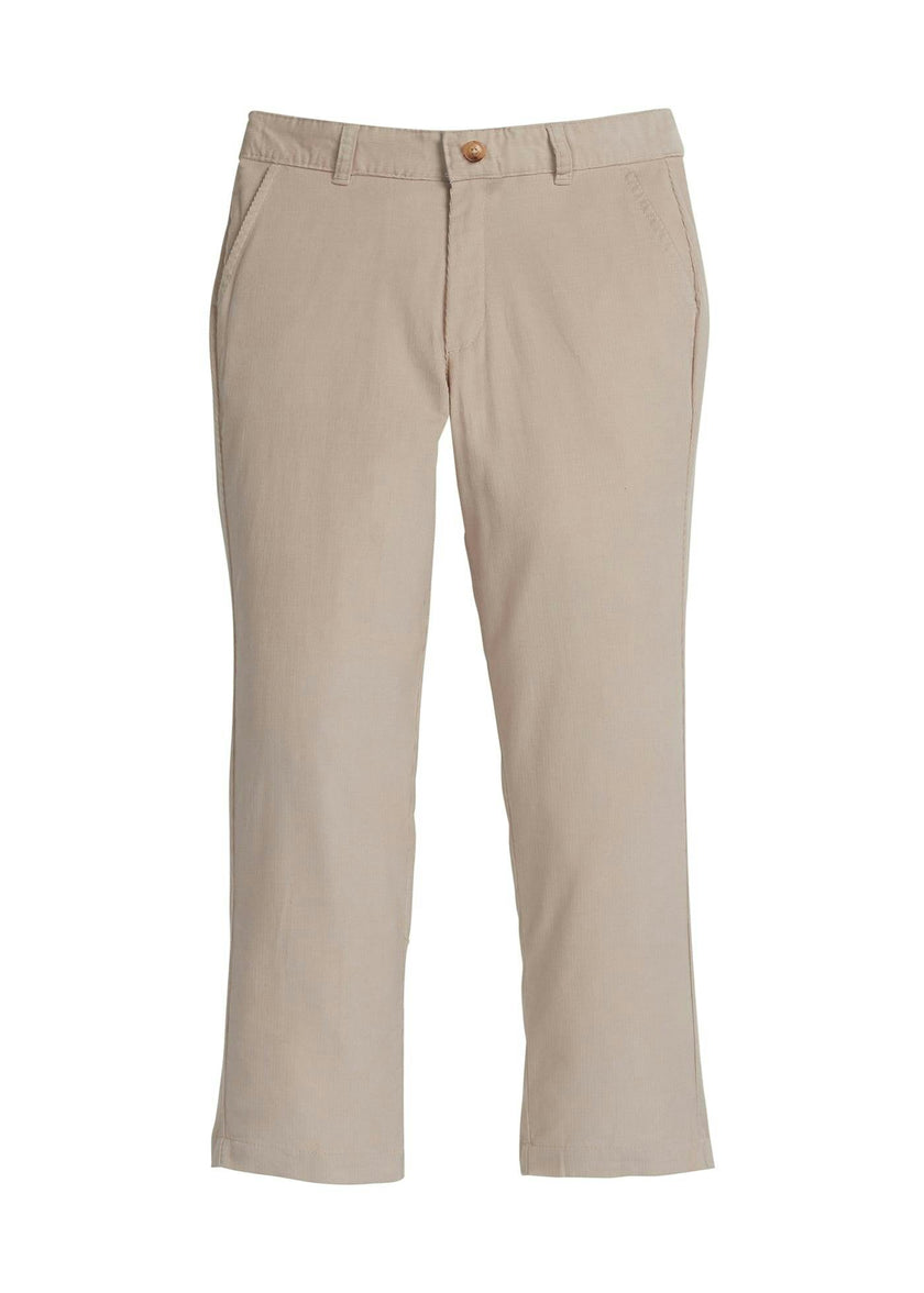 Classic Pants - Stone Corduroy