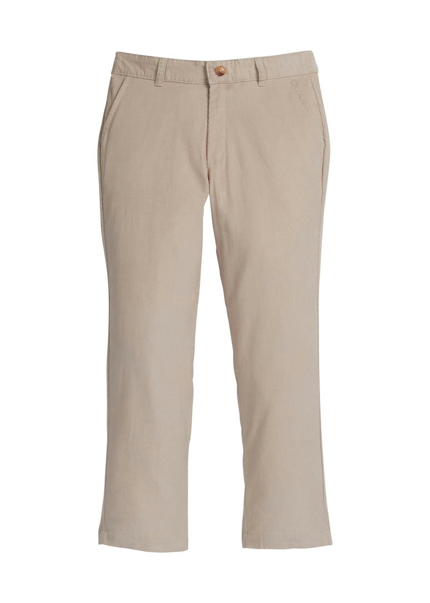 Classic Pants - Stone Corduroy