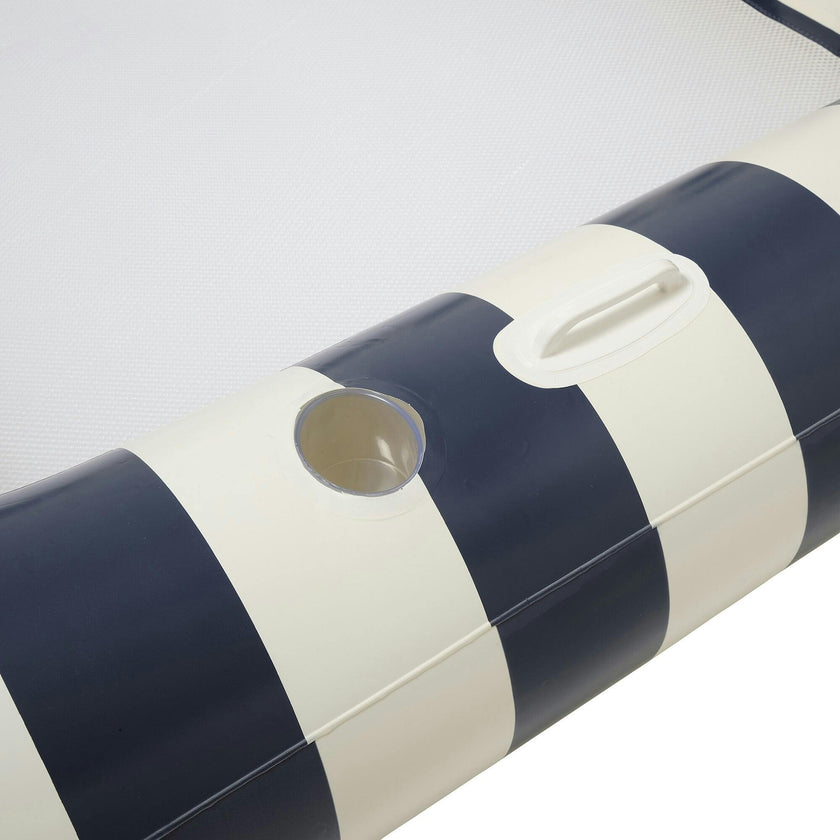 Luxe Twin Hammock Float: Le Weekend - Navy Stripe