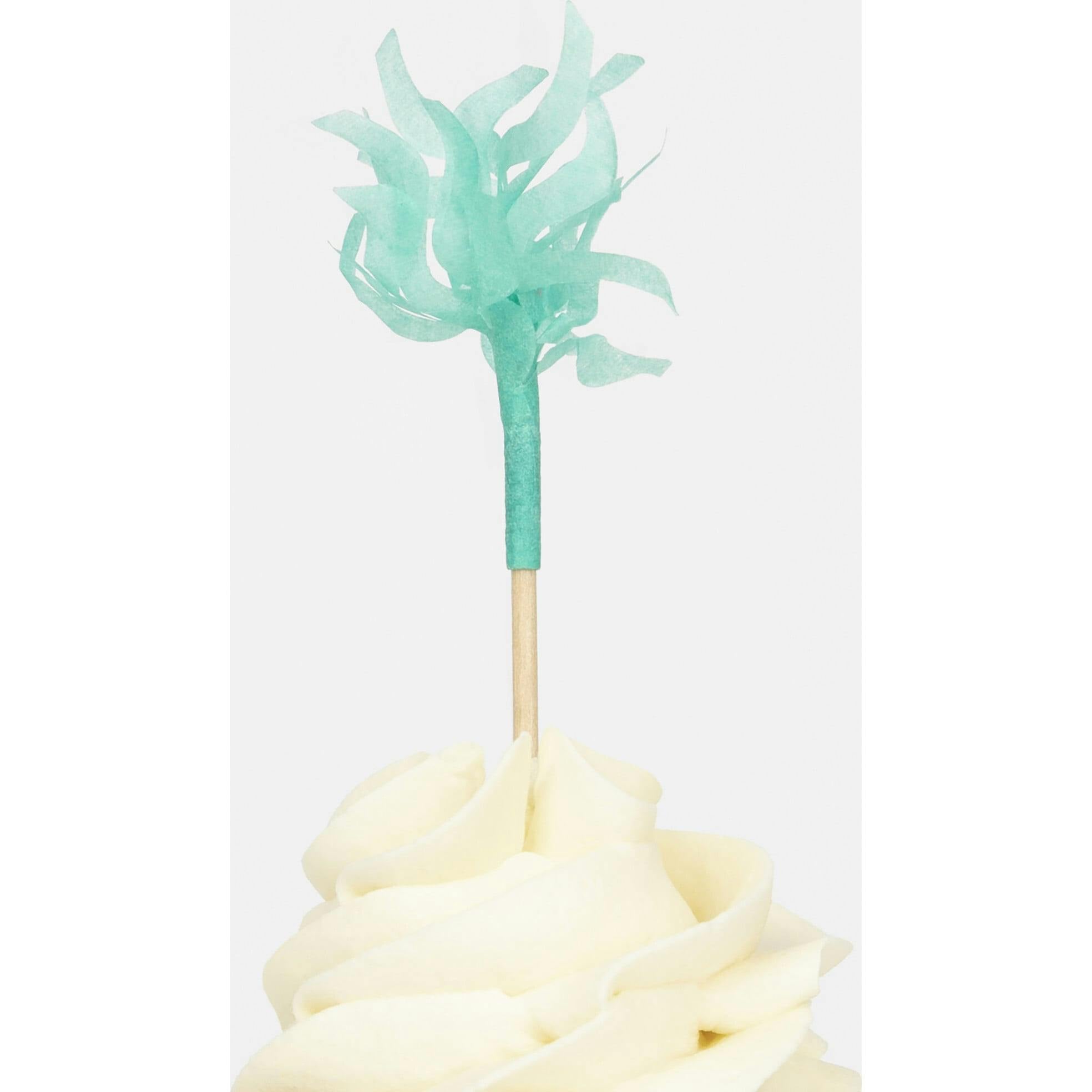 Octopus & Shark Cupcake Kit