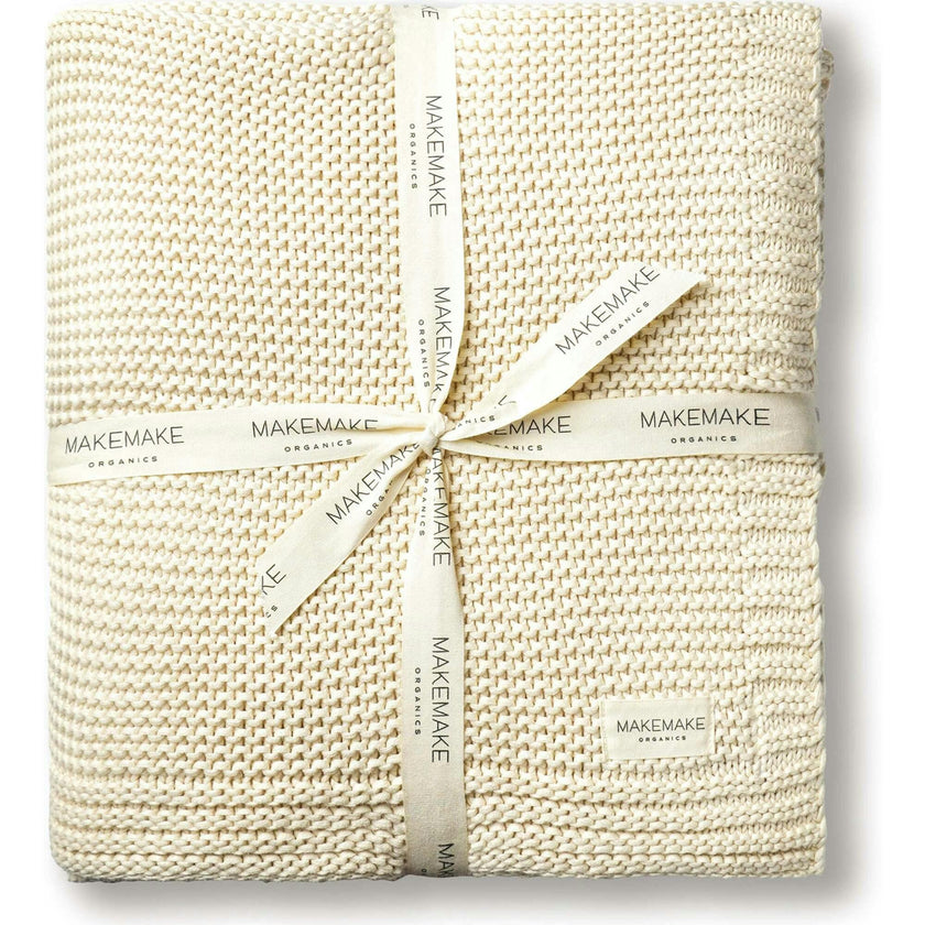 Chunky Knit Throw Blanket