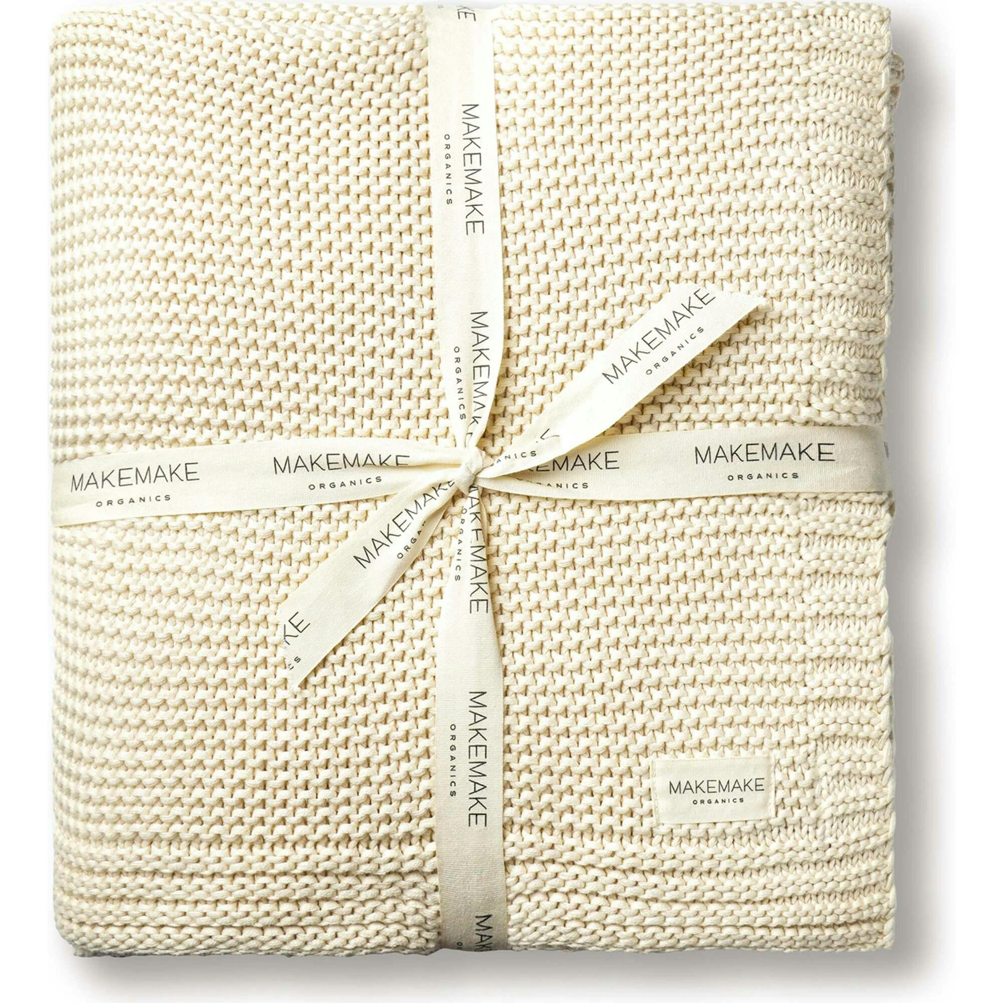 Chunky Knit Throw Blanket