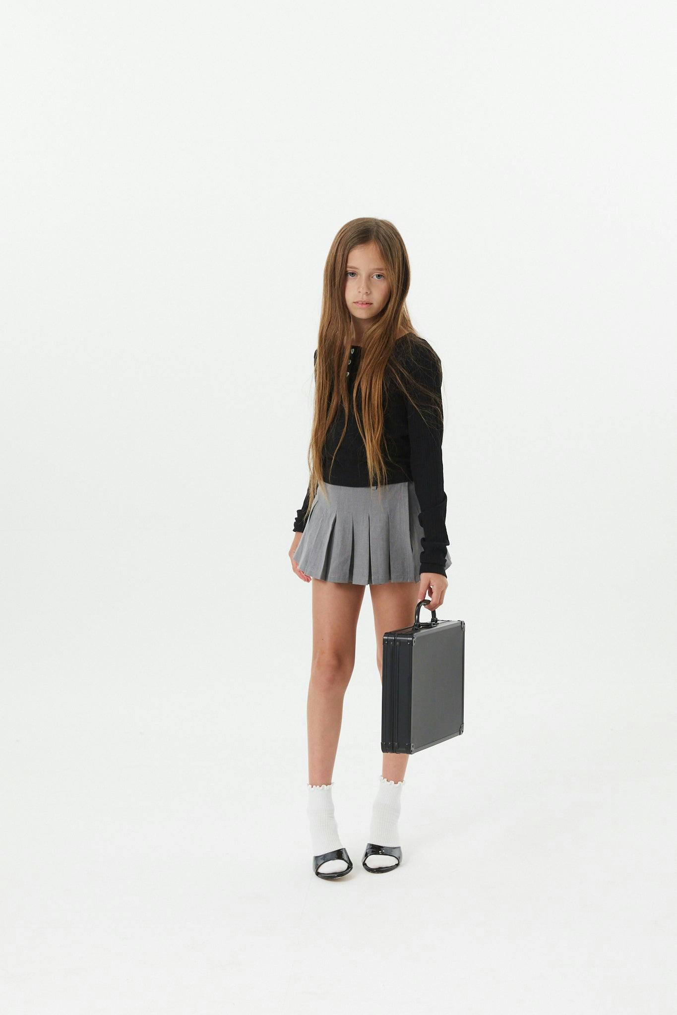 Jane Grey Pleated Skort