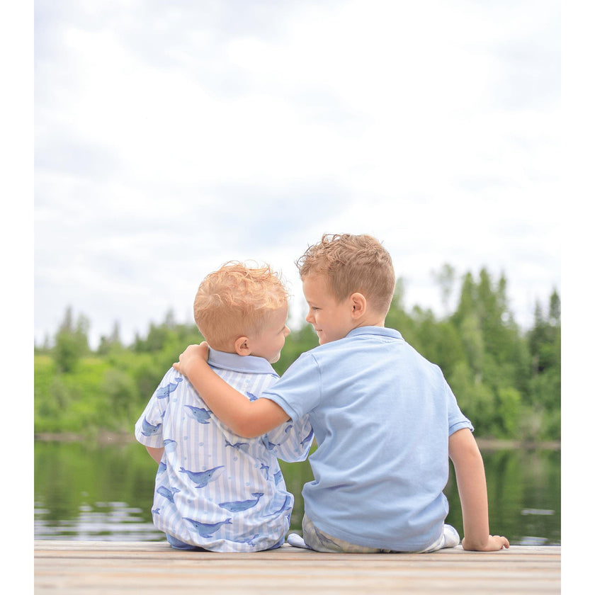 Sloan baby & kids' polo shirt