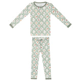 2pc Long Sleeve Pajama Set - Constance