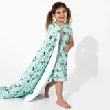 PAW Patrol: Easter Bamboo Girls' Short Sleeve Dress