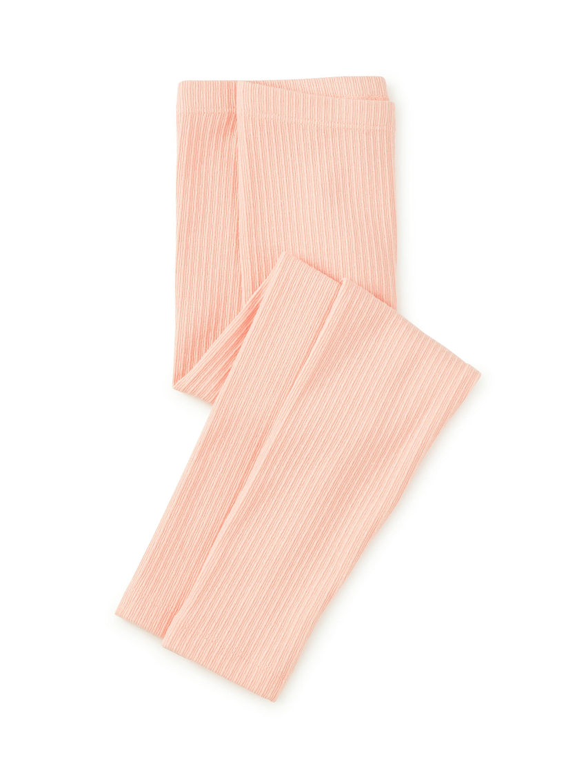 Pointelle Leggings, Apple Blossom