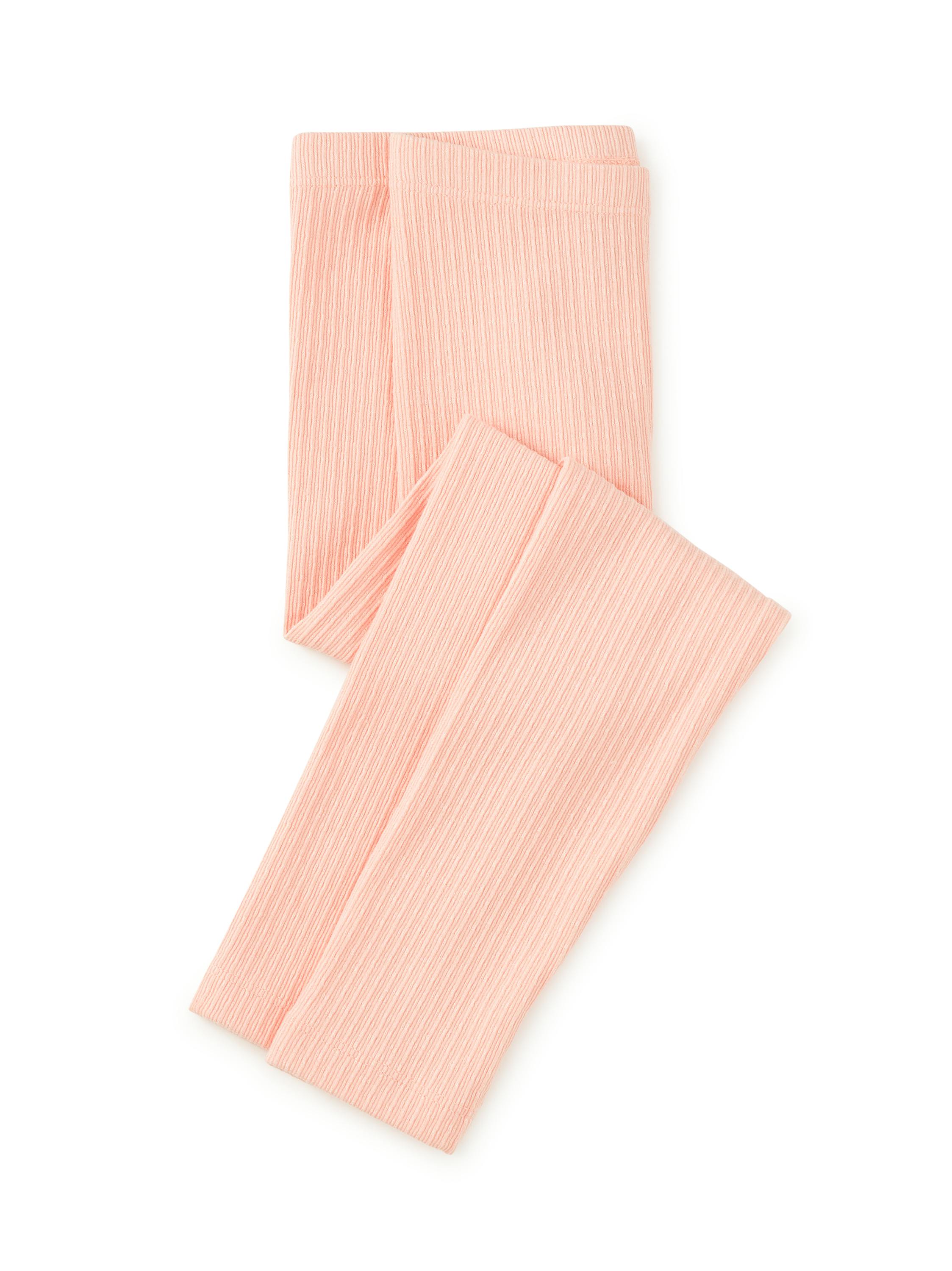 Pointelle Leggings, Apple Blossom
