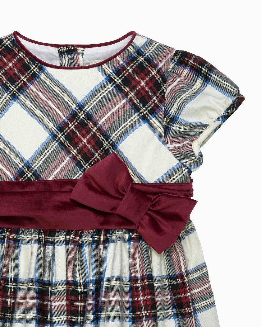 Freya Tartan Party Dress