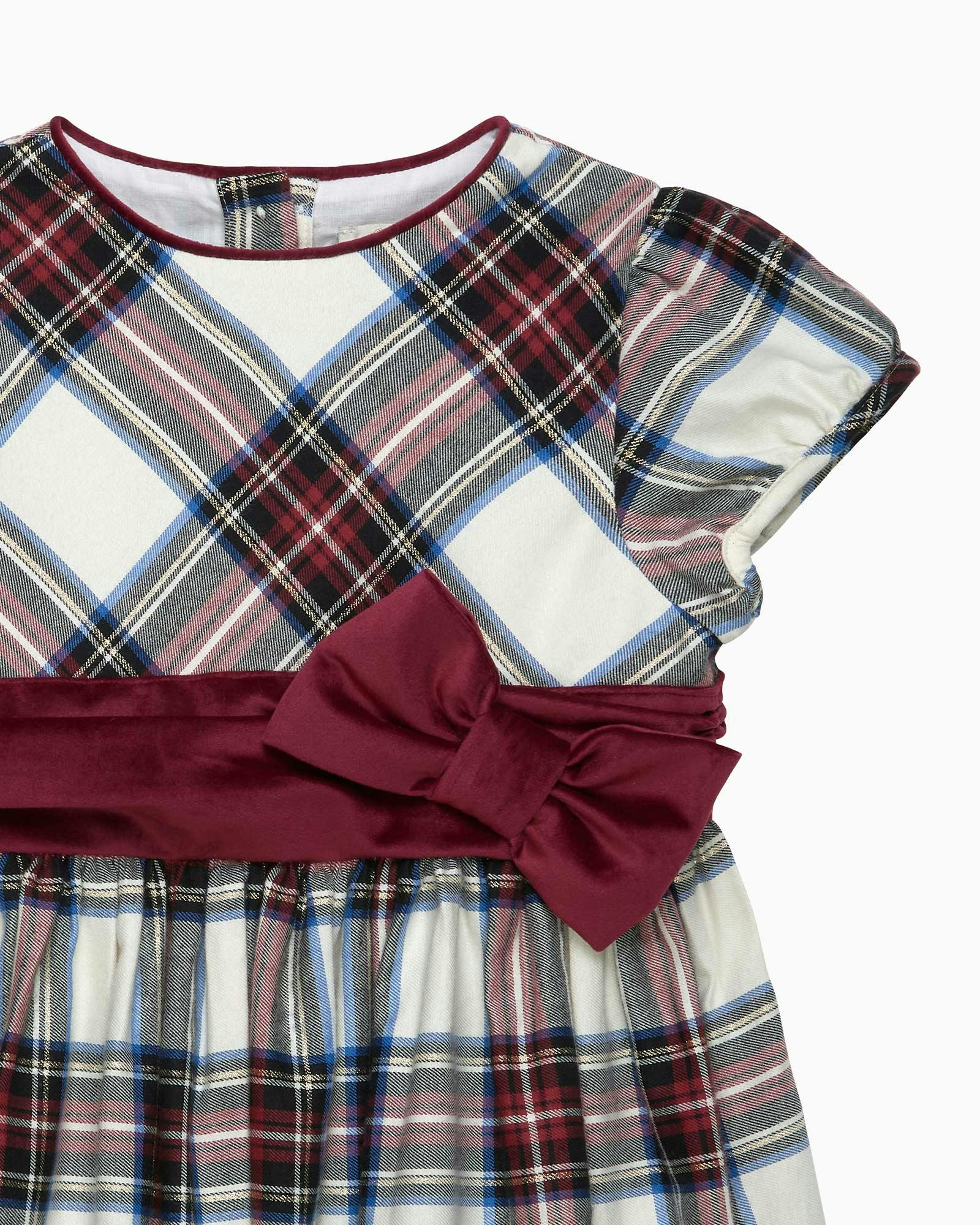 Freya Tartan Party Dress