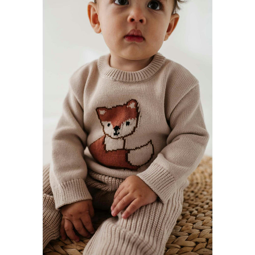 Girl's Knit Sweater
