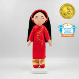 Vietnamese 'Hoa' Cultural Doll