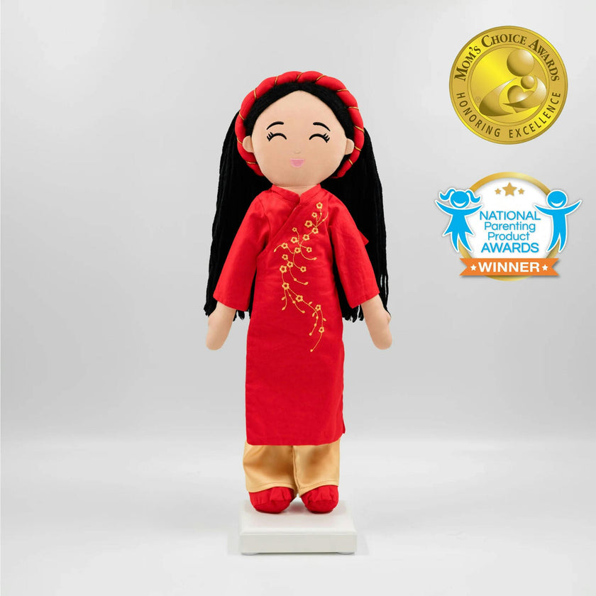 Vietnamese 'Hoa' Cultural Doll