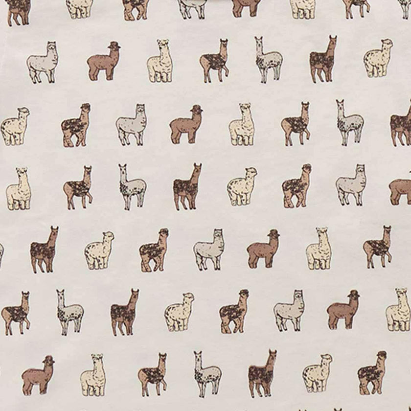 Sunny Dress - Llamas and Alpacas