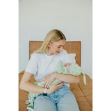 Bogey Newborn Knotted Gown