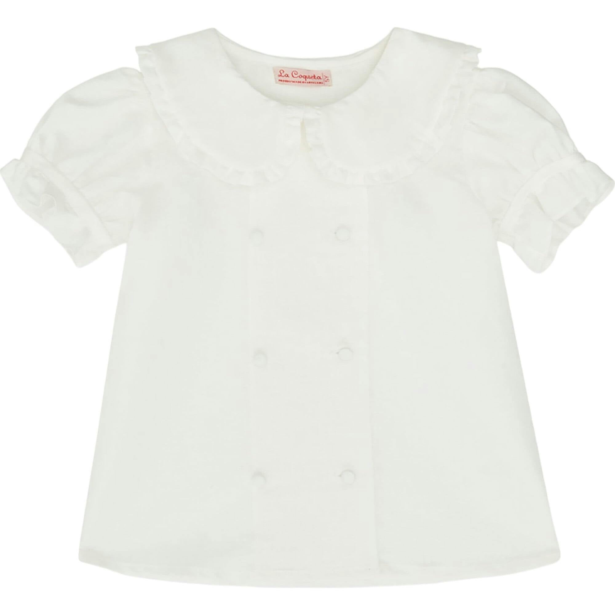 Ivory Petunia Ceremony Girl Shirt