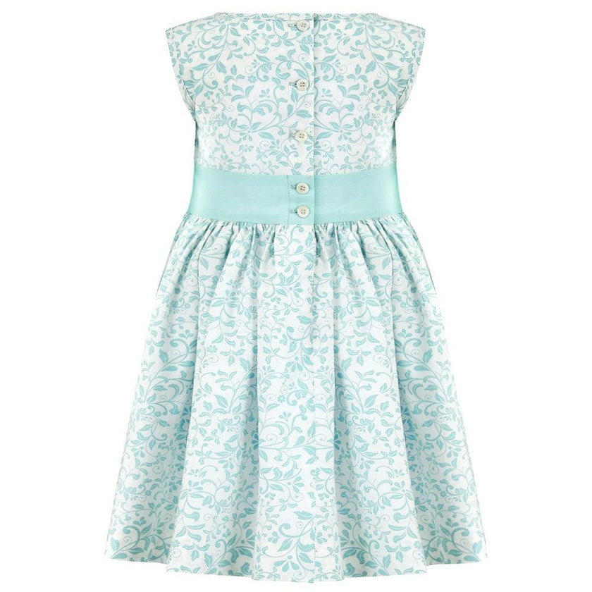 Bloomsbury Celebration Dress - Classic Mint