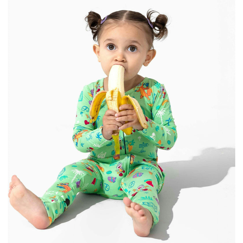 Dora: Boots' Jungle Adventure Bamboo Convertible Footie