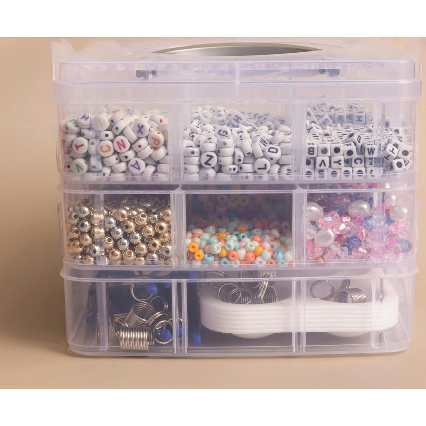 DIY Jewelry Letter Bead Party Kit