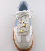 Gold Emoji Sneaker Charms