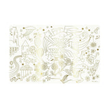 Happy Icons Coloring Placemats