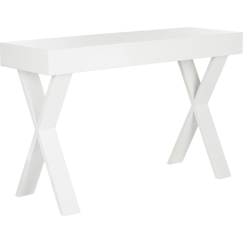 Alessia Mid-Century Lacquer Vanity Desk