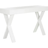 Alessia Mid-Century Lacquer Vanity Desk