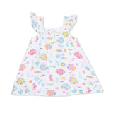 Sunny Coral Reef Fish - Sundress and Bloomer