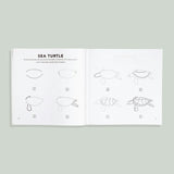 How to Draw Under the Sea for Kids