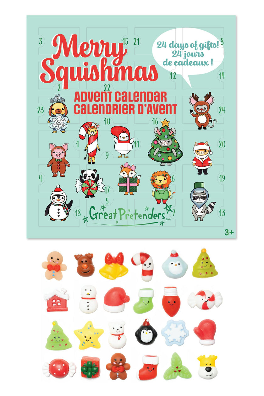 Merry Squishmas Advent Calendar