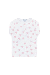 Pink Heart Print Pajama