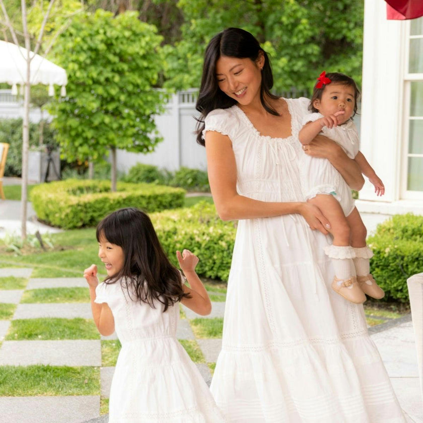 Mini Palermo Dress in White