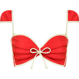 Cabana Bow Bikini Top