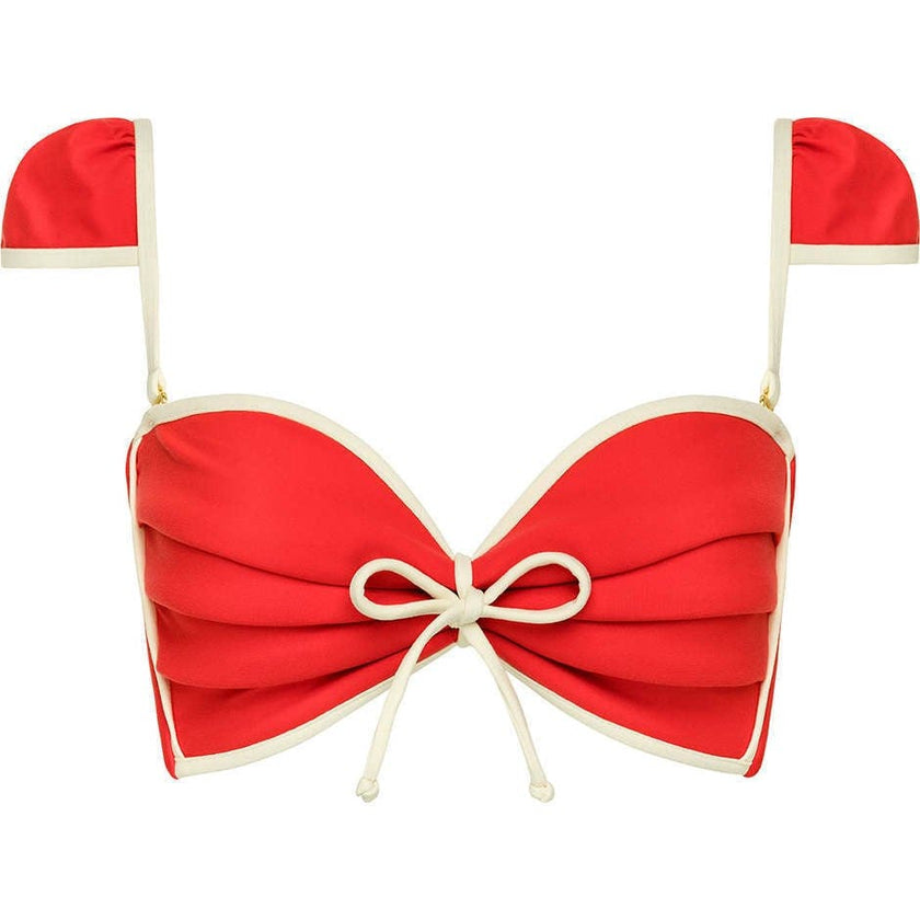 Cabana Bow Bikini Top