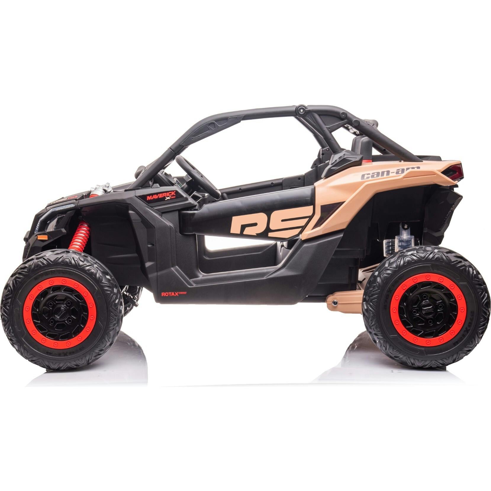 2x24V 4x4 Can-Am Maverick 2 Seater Ride on UTV for Kids