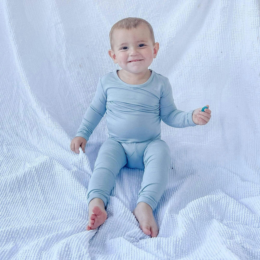 Toddler Pajama Set, Fog
