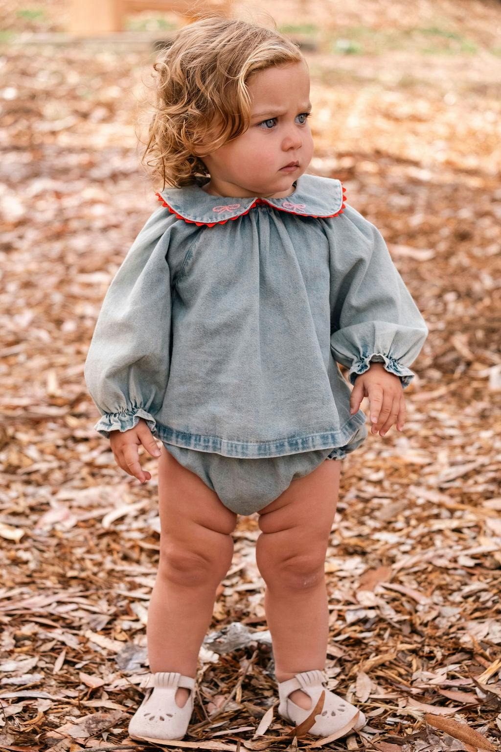 Georgia Set in Denim Darling