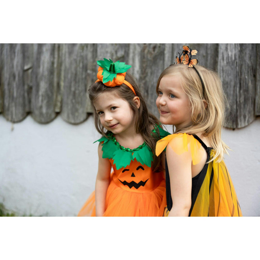Pumpkin Patch Princess Dress