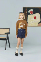 Blue Olingo Skort