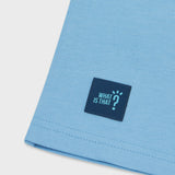 Moai Ancient Wonders Gift Box with Blue Back Print Kids Tee, Book, and Activities