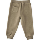 Teddy Fleece Jogger, Green