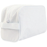 The Dopp Kit in Light Blue Stripe