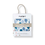 Organic Print Changing Pad Cover