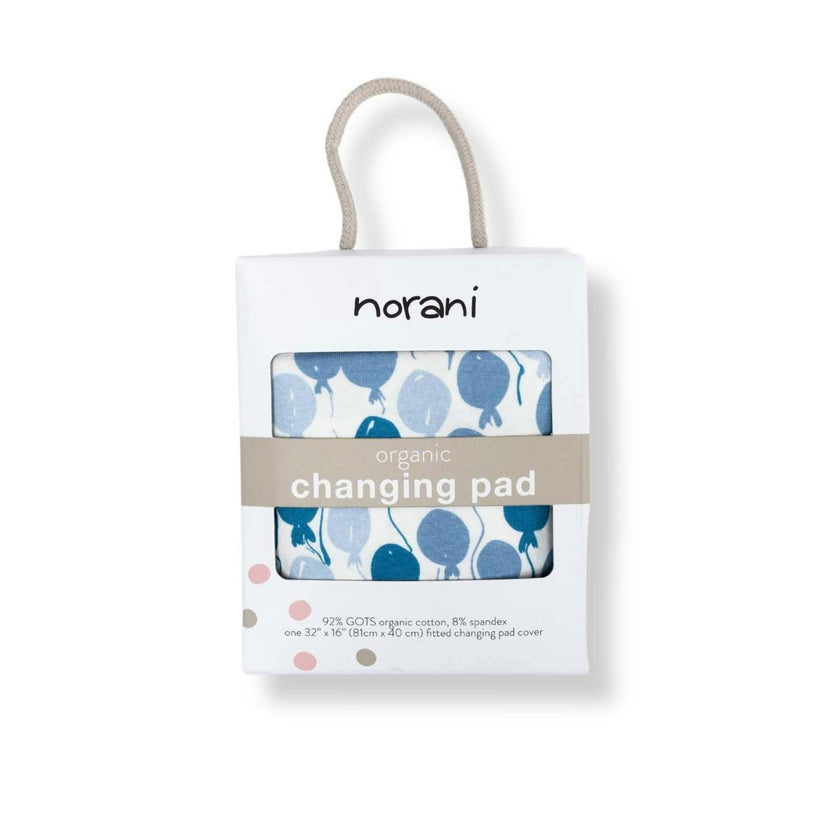 Organic Print Changing Pad Cover