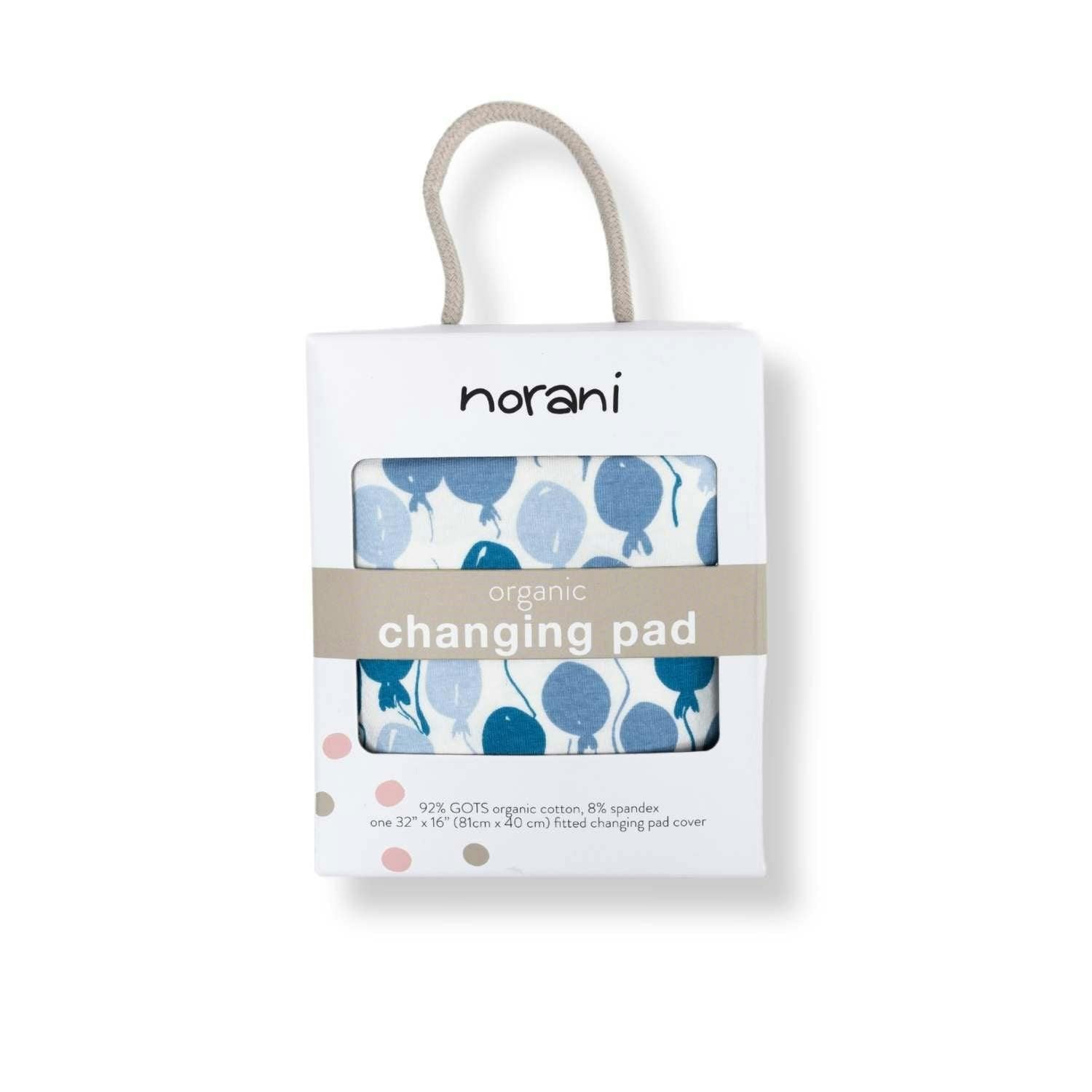 Organic Print Changing Pad Cover