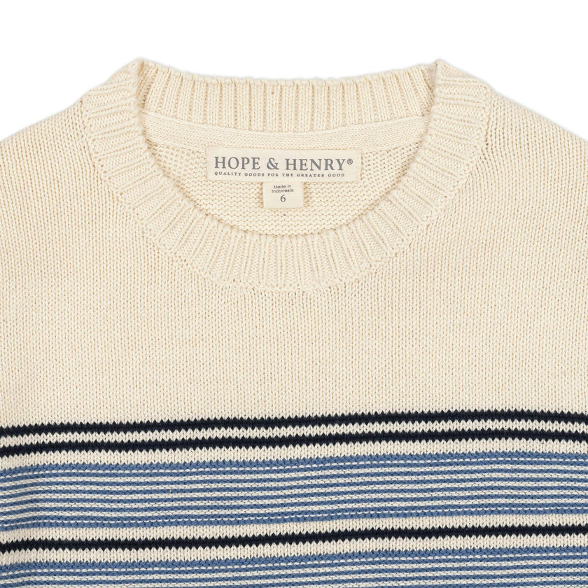 Organic Crewneck Sweater
