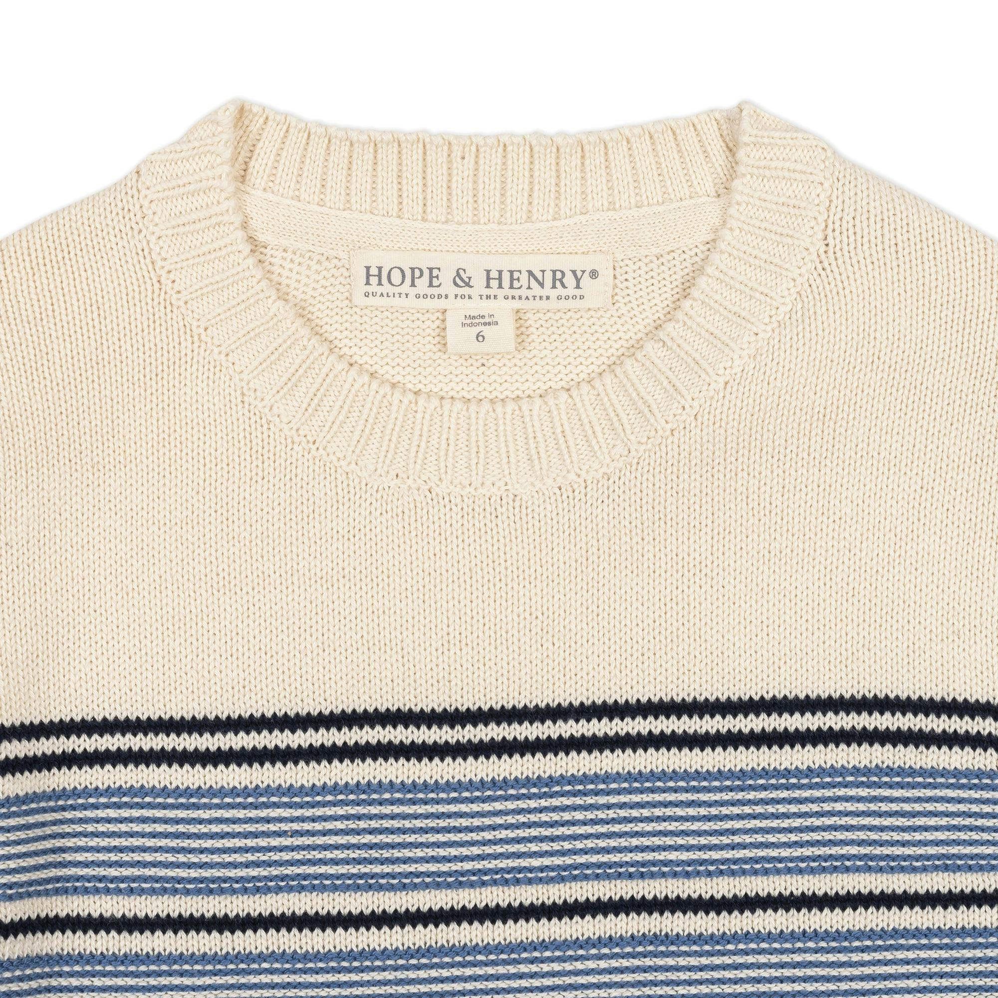 Organic Crewneck Sweater