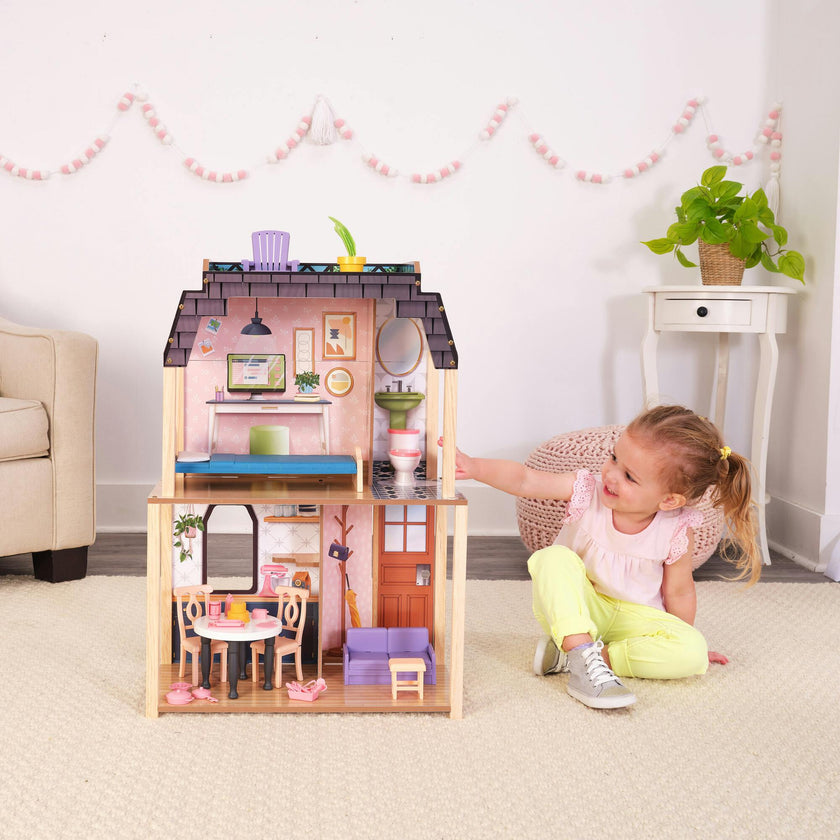 Bella View Dollhouse